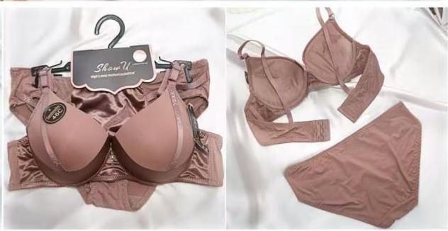 Premium Satin-Finish Everyday Lingerie Collection