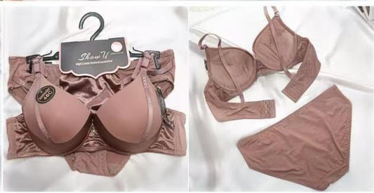 Premium Satin-Finish Everyday Lingerie Collection