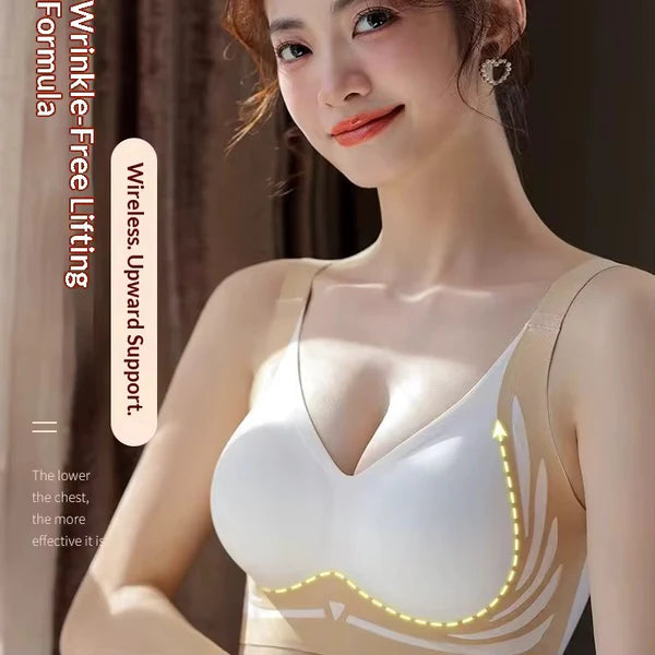 anti gravity , power full -seamless pushup bra