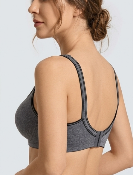 Seamless Comfort C-Cup Padded T-Shirt Bra