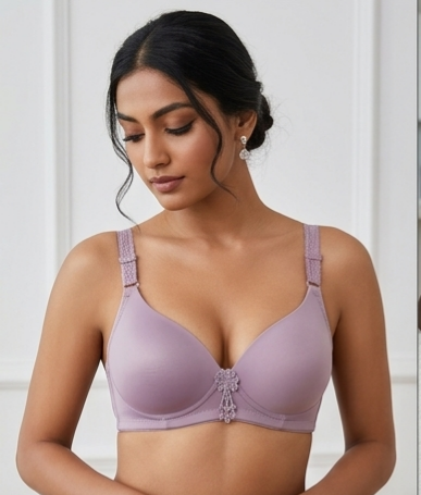SEAM LESS PADDED LIFT UP BRA