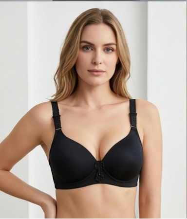 SEAM LESS PADDED LIFT UP BRA