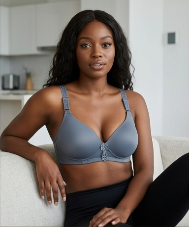 SEAM LESS PADDED LIFT UP BRA