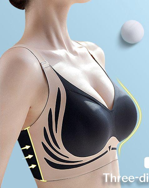 anti gravity , power full -seamless pushup bra