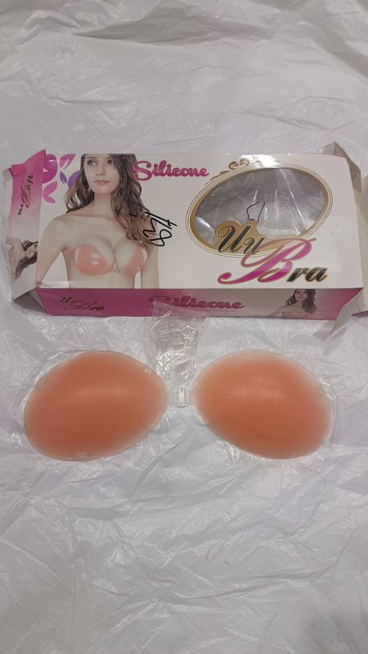 ADHESIVE STRAPE LESS SILICON U BRA