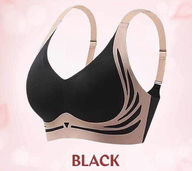 anti gravity , power full -seamless pushup bra