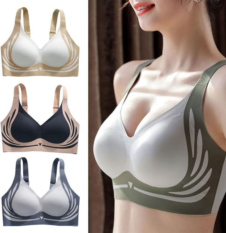 anti gravity , power full -seamless pushup bra