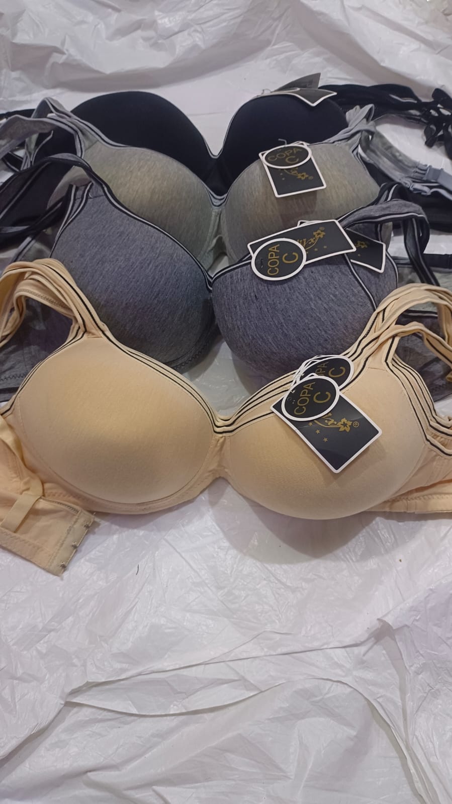 Seamless Comfort C-Cup Padded T-Shirt Bra