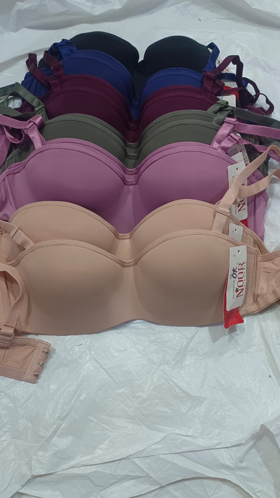 Convertible Push-Up Seamless Bra