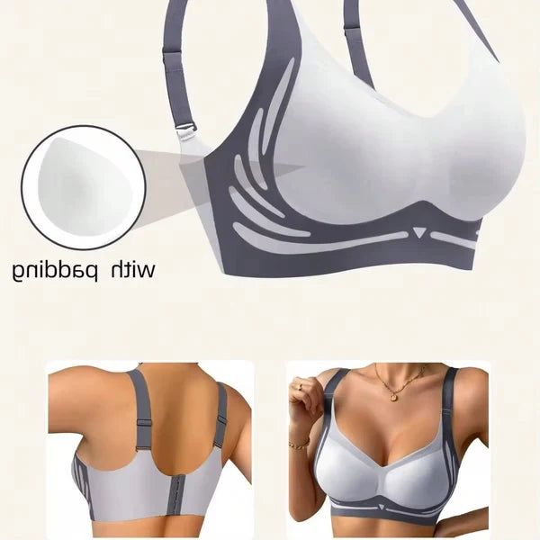anti gravity , power full -seamless pushup bra