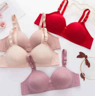 SEAM LESS PADDED LIFT UP BRA