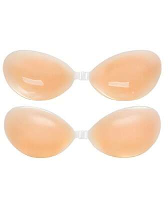 ADHESIVE STRAPE LESS SILICON U BRA